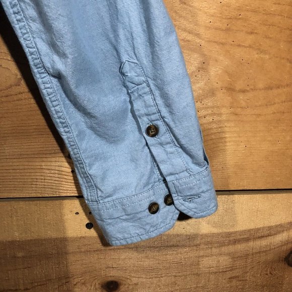 Carhartt Relaxed Fit Button Down Shirt Mens Size 3XL Long Sleeve Work Pockets - Picture 12 of 12